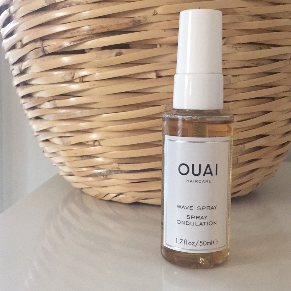 New Ouai Haircare Wave Spray